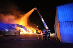 Feu d’entreprise à Balazé le 6 avril 2017