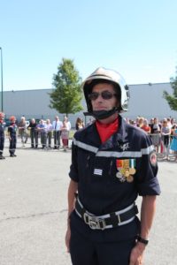 Passation de commandement à Argentré-Etrelles le 10 juin 2017