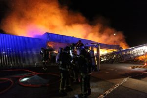 Feu d’entreprise à Balazé le 6 avril 2017