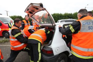 Accident au Rheu le 28 avril 2017