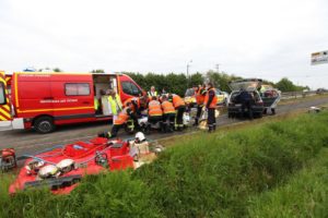 Accident au Rheu le 28 avril 2017