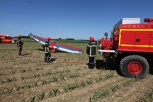 Accident d’ULM à Amanlis le 1er juin 2017