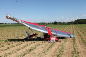 Accident d’ULM à Amanlis le 1er juin 2017