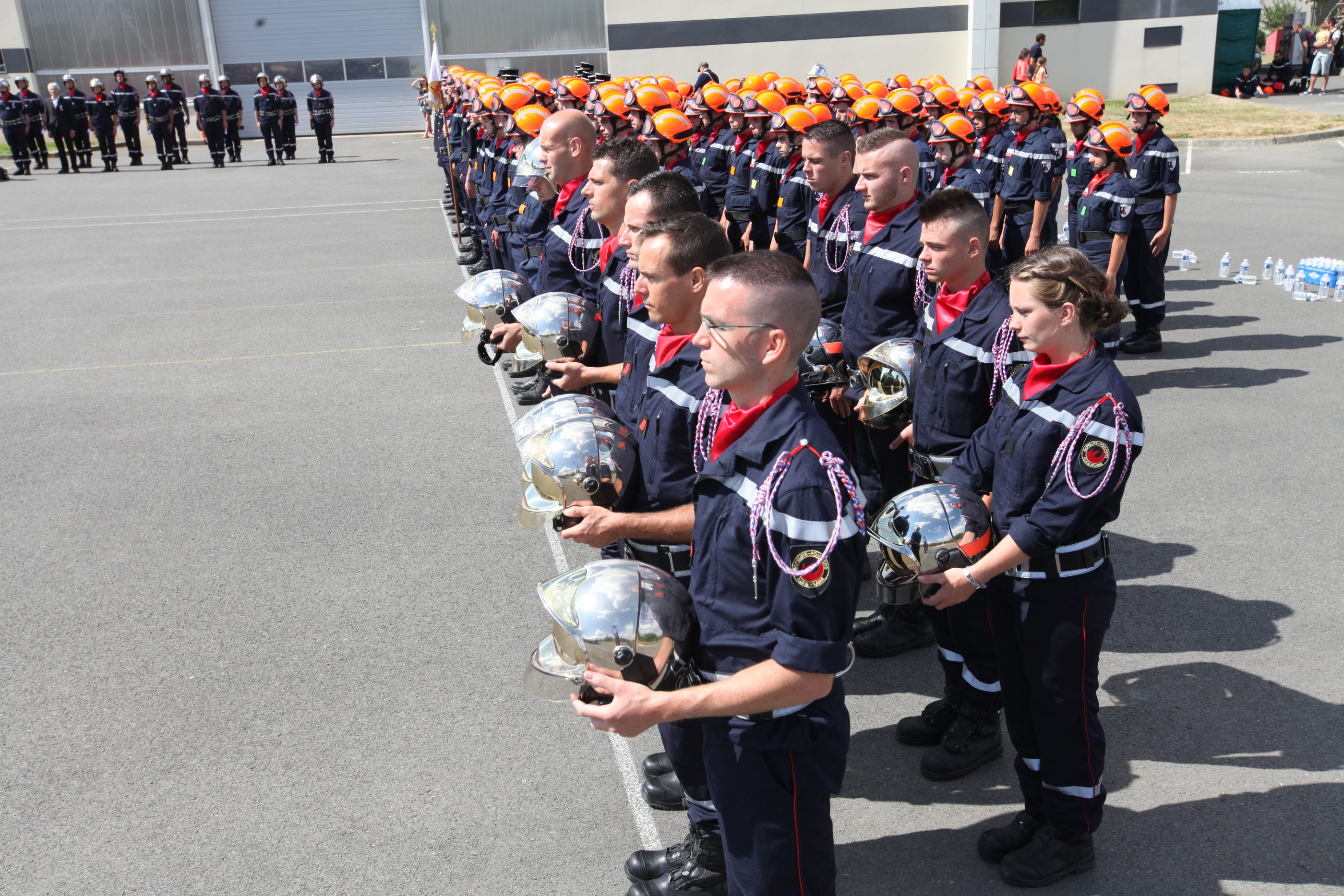 Les Sapeurs-pompiers Célèbrent La Journée Nationale Des Sapeurs ...